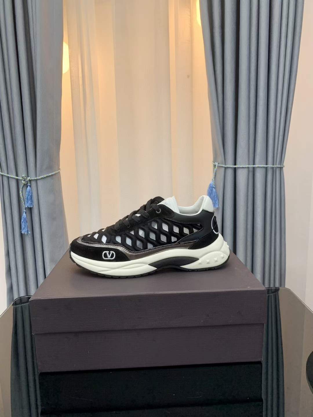 Women Men V*alentino Sneakers Maikesneakers