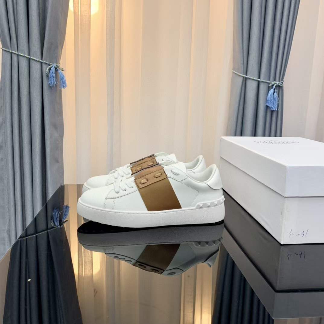 Women Men V*alentino Sneakers Maikesneakers