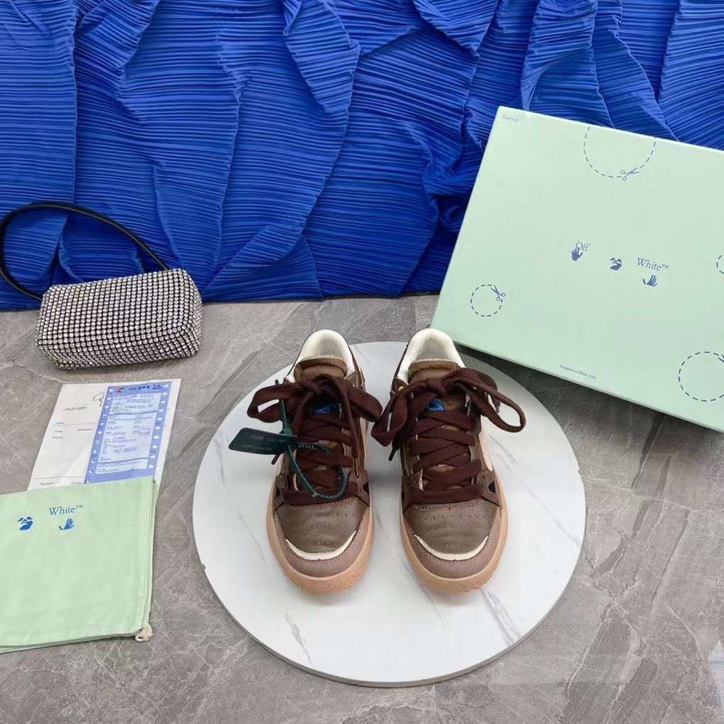 Men Women O*ff W*hite Top Sneakers