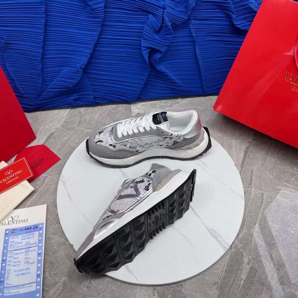 Women Men V*alentino Sneakers Maikesneakers