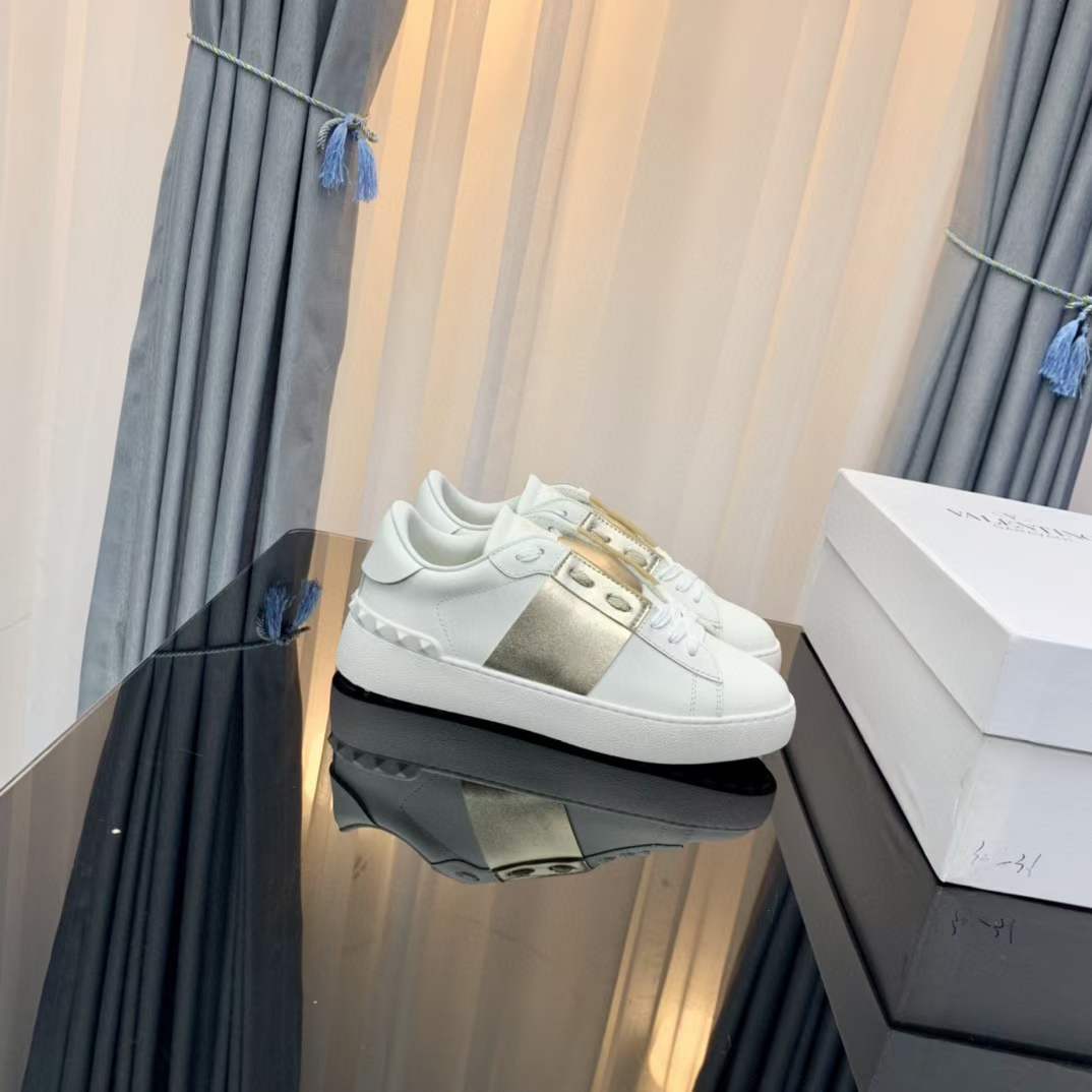 Women Men V*alentino Sneakers Maikesneakers