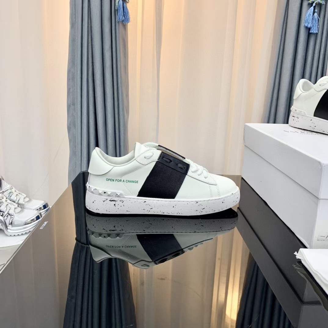 Women Men V*alentino Sneakers Maikesneakers