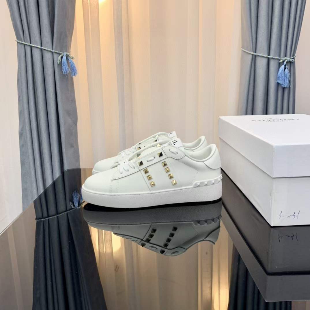 Women Men V*alentino Sneakers Maikesneakers