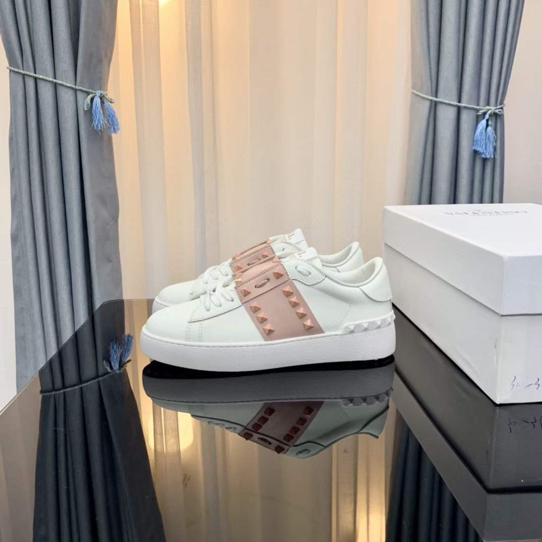 Women Men V*alentino Sneakers Maikesneakers