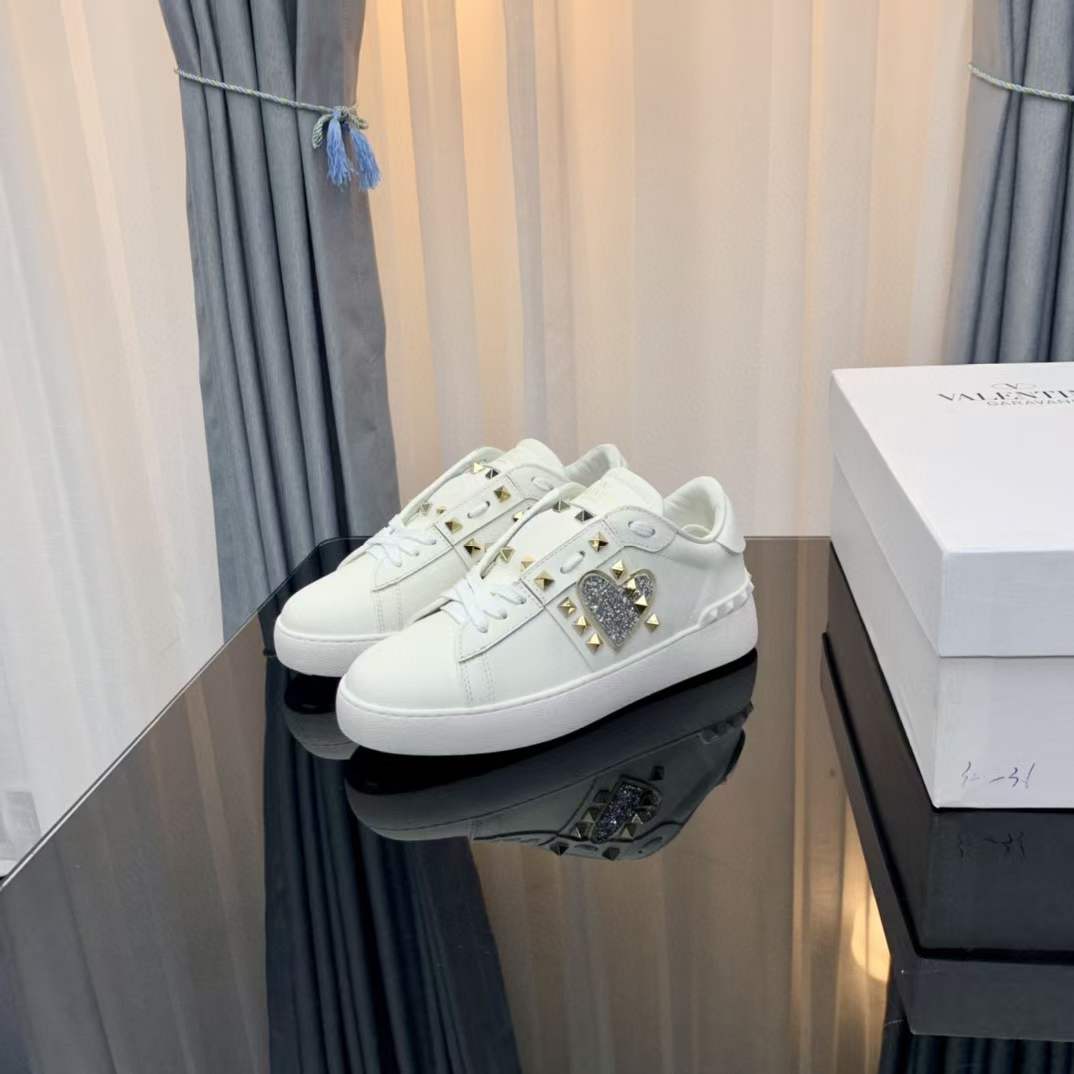 Women Men V*alentino Sneakers Maikesneakers