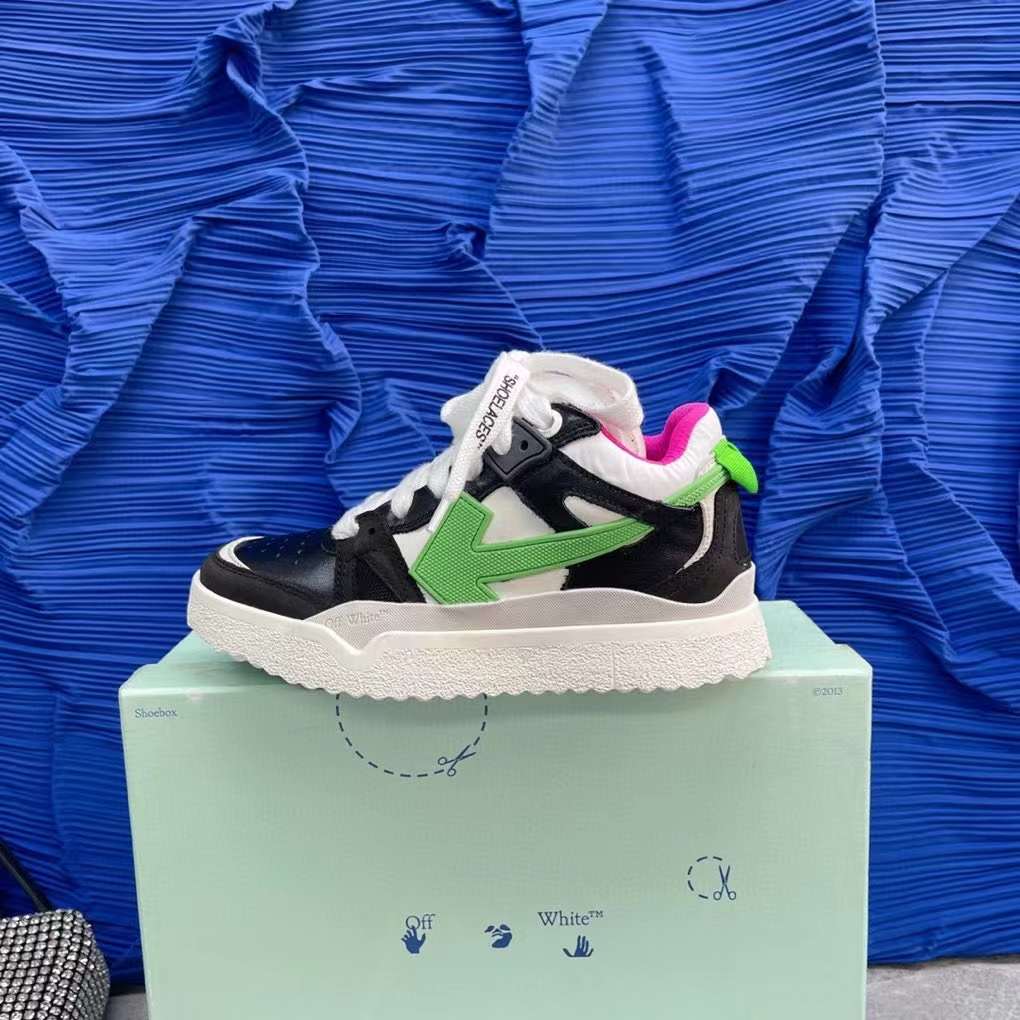 Men Women O*ff W*hite Top Sneakers