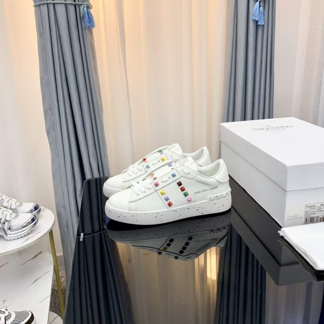 Women Men V*alentino Sneakers Maikesneakers