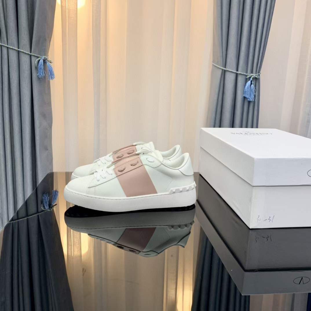 Women Men V*alentino Sneakers Maikesneakers