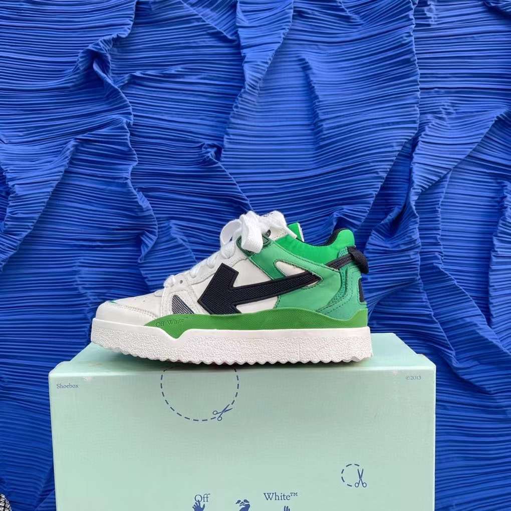 Men Women O*ff W*hite Top Sneakers