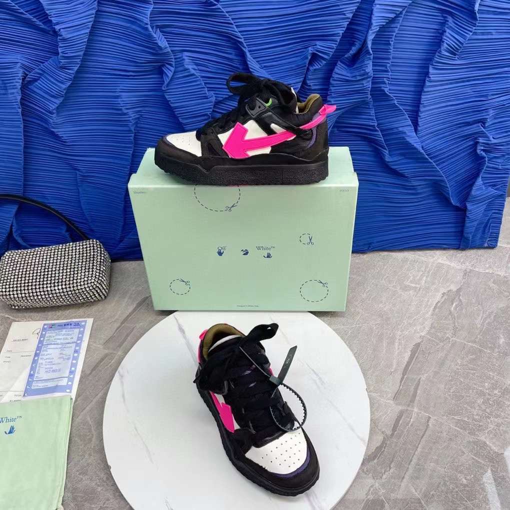 Men Women O*ff W*hite Top Sneakers