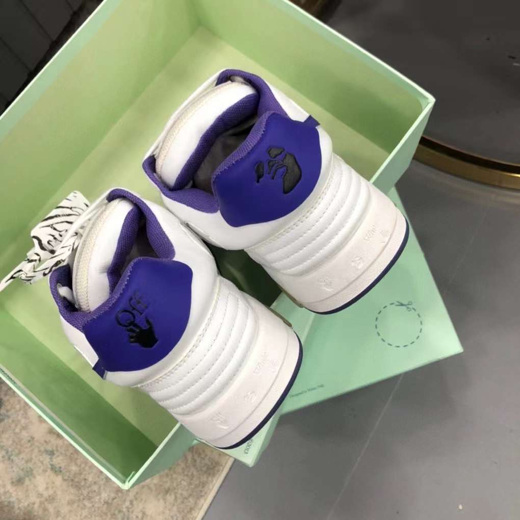 Men Women O*ff W*hite Top Sneakers