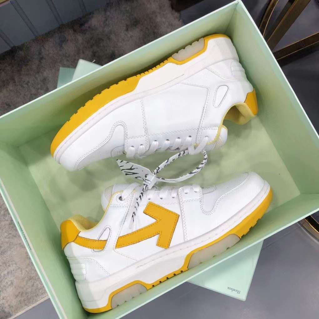 Men Women O*ff W*hite Top Sneakers