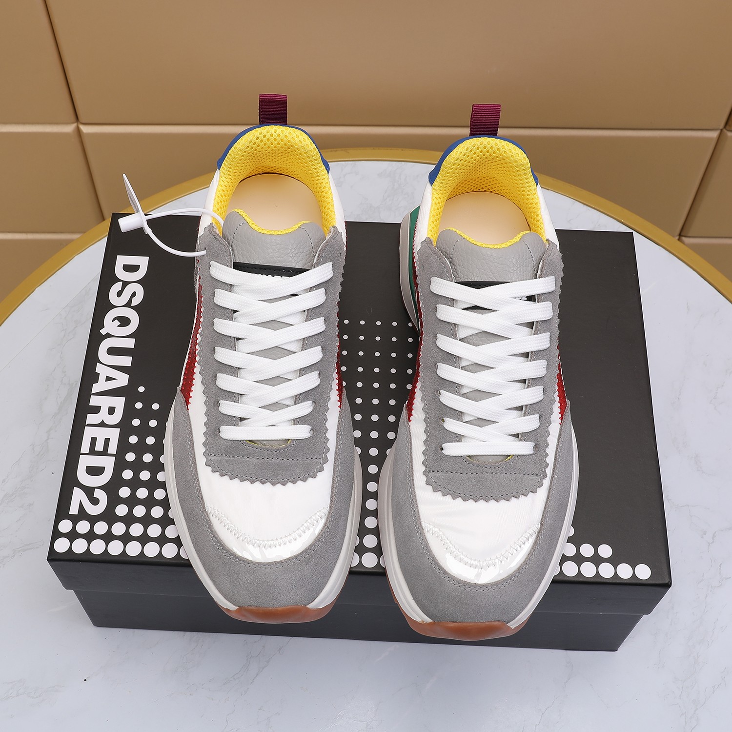 Men O*ff W*hite Top Sneakers