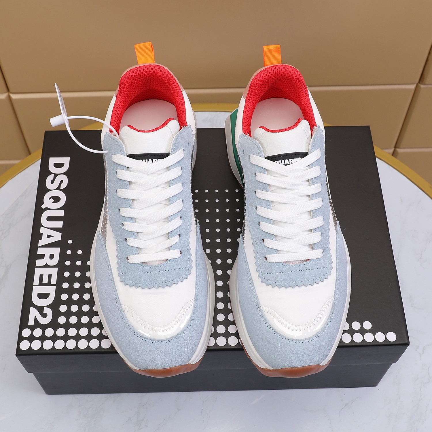 Men O*ff W*hite Top Sneakers