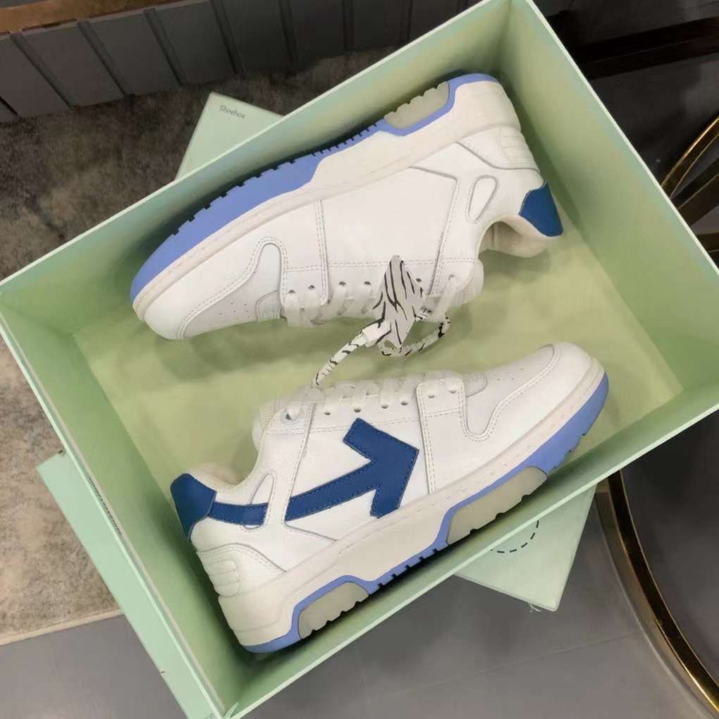 Men Women O*ff W*hite Top Sneakers