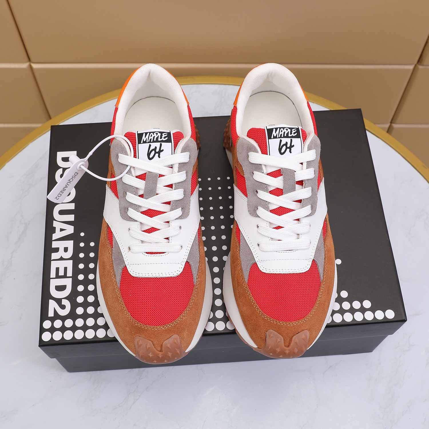 Men O*ff W*hite Top Sneakers