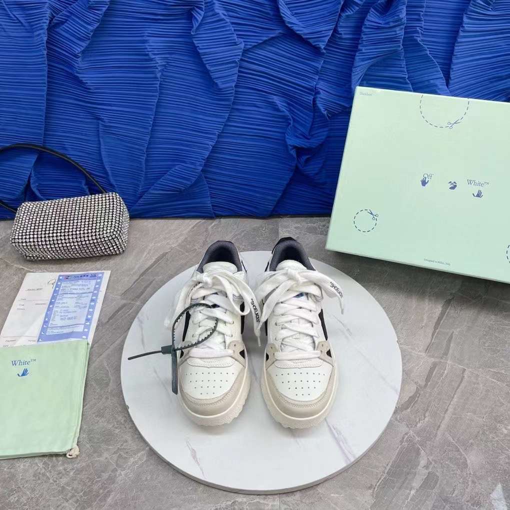 Men Women O*ff W*hite Top Sneakers