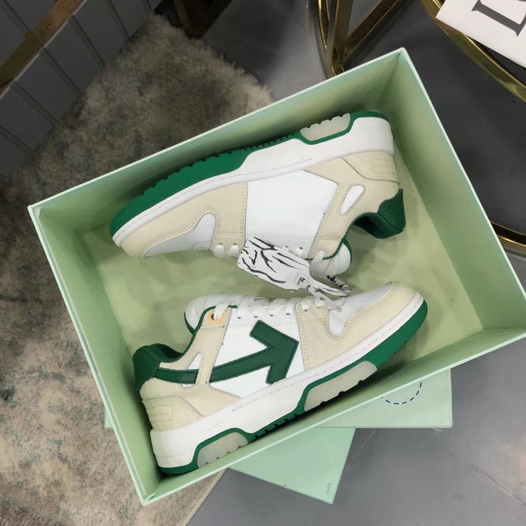 Men Women O*ff W*hite Top Sneakers