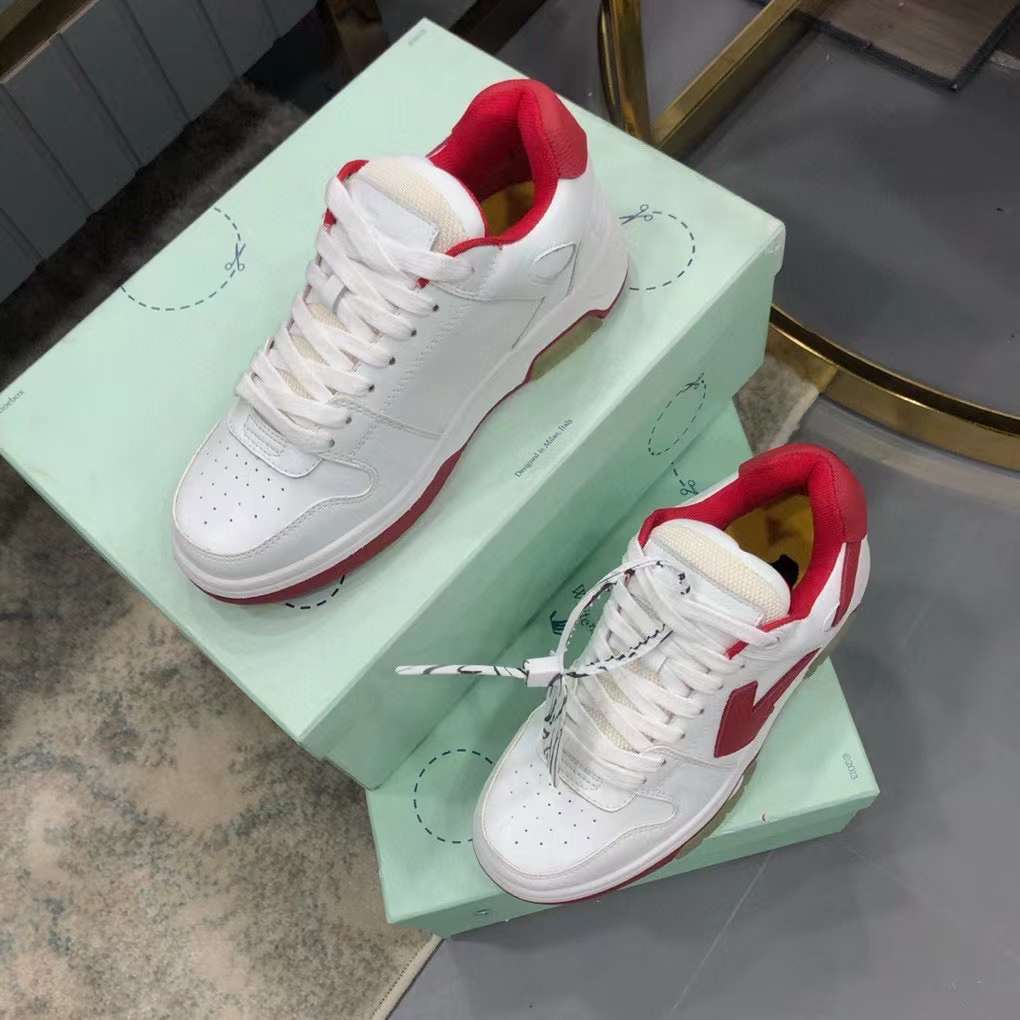 Men Women O*ff W*hite Top Sneakers