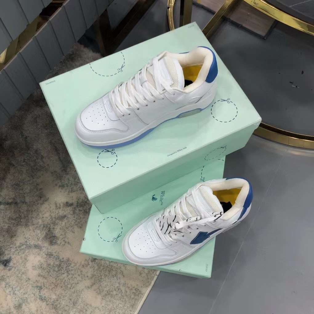 Men Women O*ff W*hite Top Sneakers