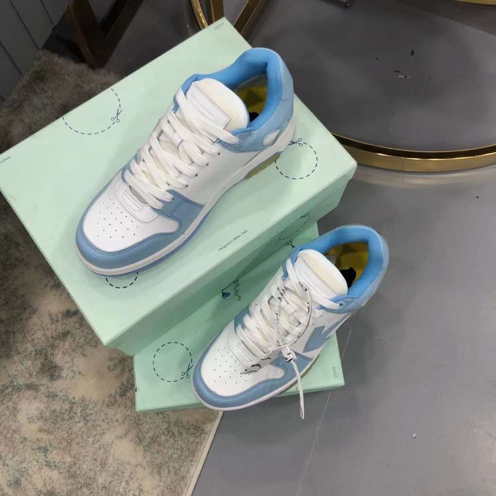 Men Women O*ff W*hite Top Sneakers