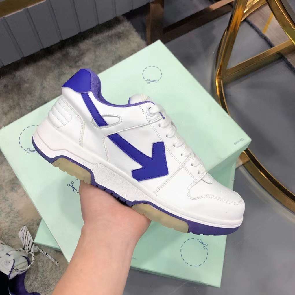 Men Women O*ff W*hite Top Sneakers