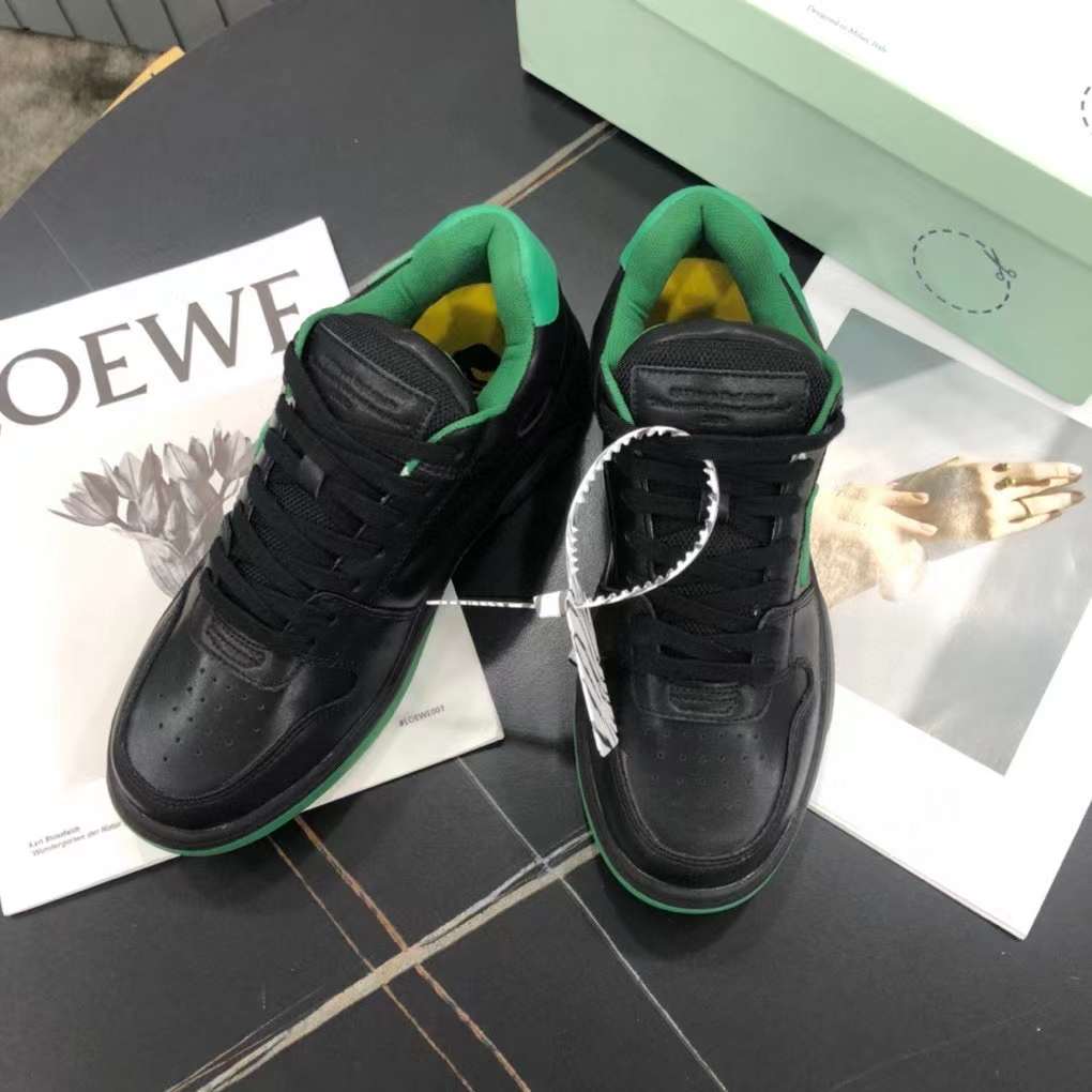 Men Women O*ff W*hite Top Sneakers