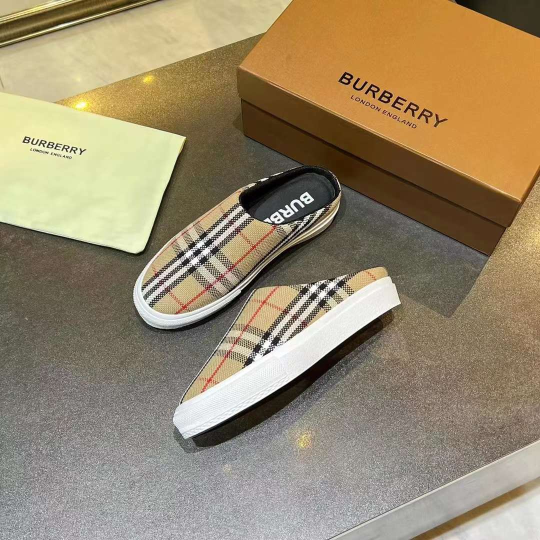 Men Women B*rberry Sneaker （）