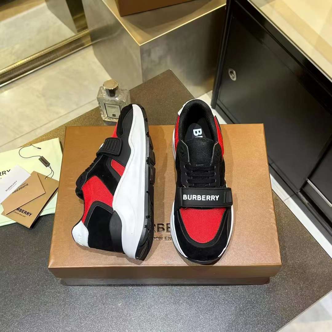 Men Women B*rberry Sneaker （）