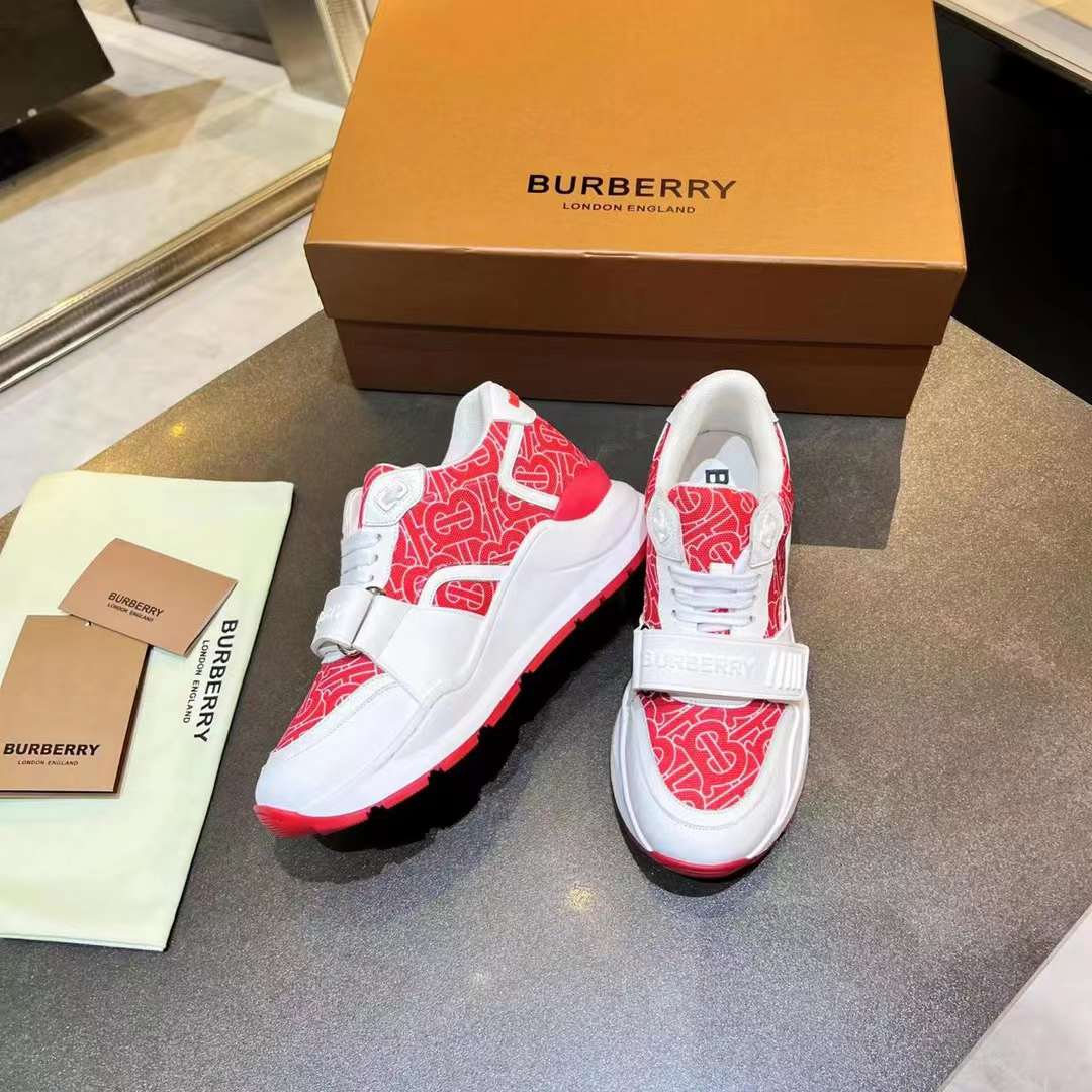Men Women B*rberry Sneaker （）