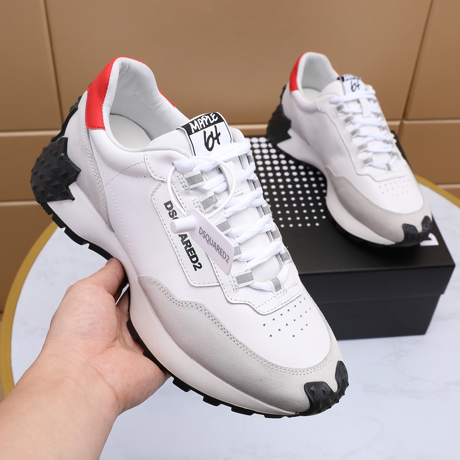 Men O*ff W*hite Top Sneakers