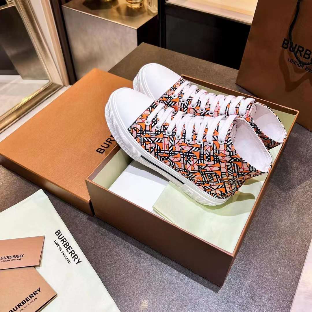 Men Women B*rberry Sneaker （）