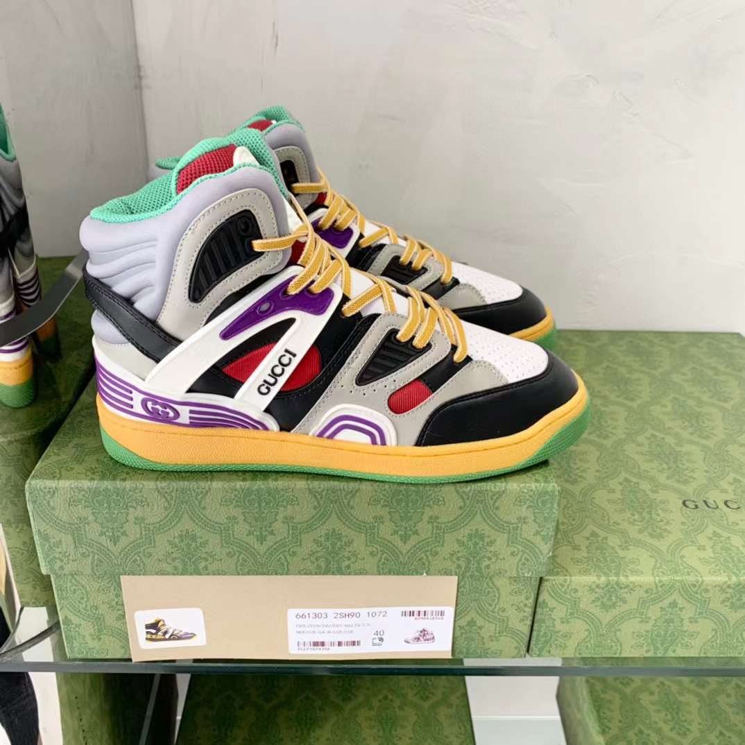 Women Men G*ucci Top Sneaker