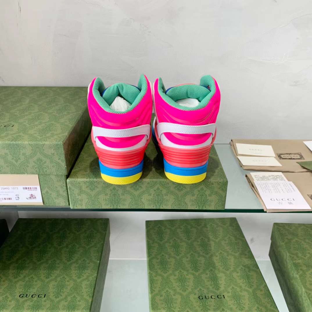 Women Men G*ucci Top Sneaker