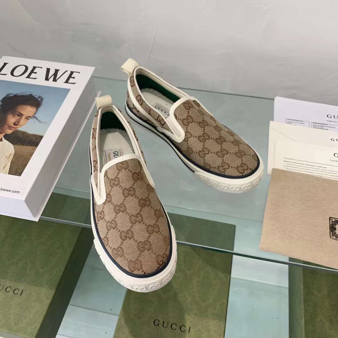 Women Men G*ucci Top Sneaker