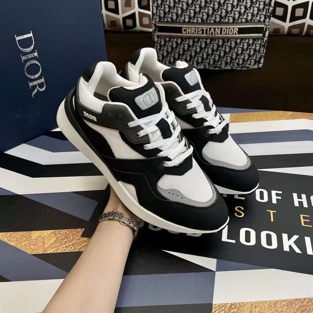 Men D*ior Top Sneakers