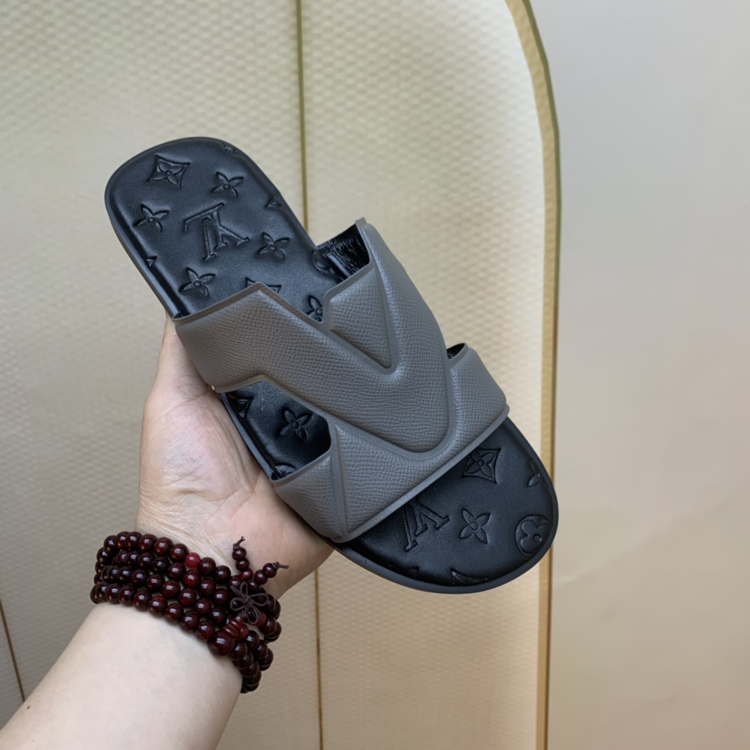 Men Women H*ermes Top Sandals