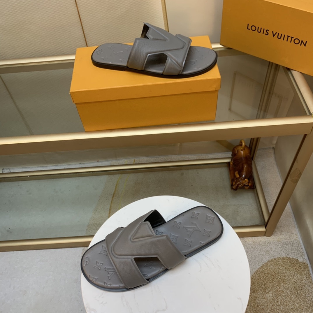 Men Women H*ermes Top Sandals