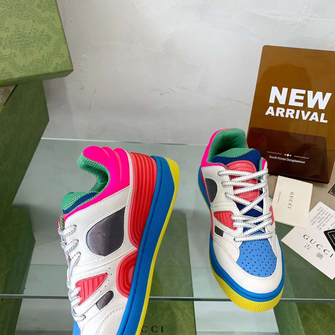Women Men G*ucci Top Sneaker