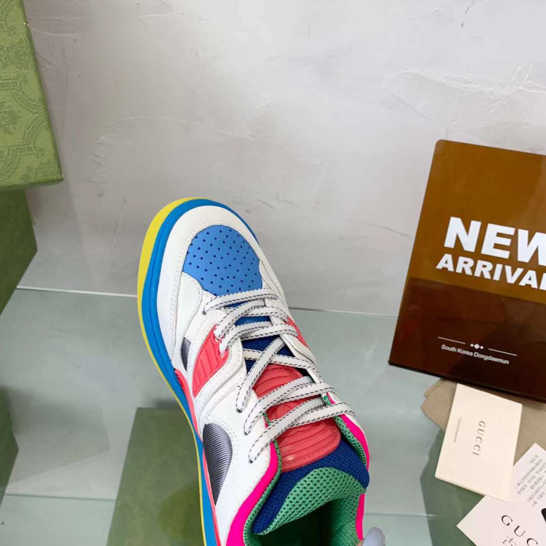 Women Men G*ucci Top Sneaker