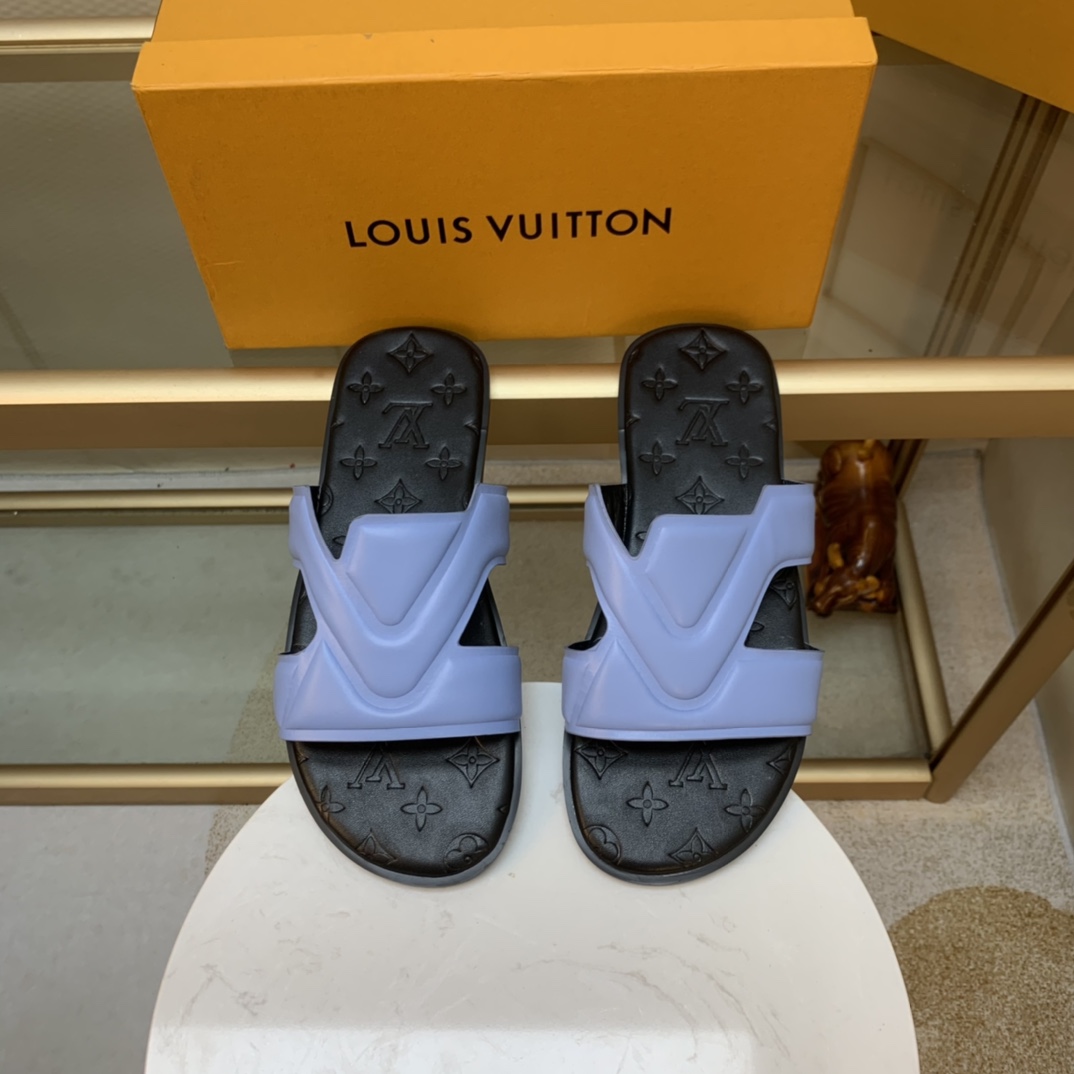 Men Women H*ermes Top Sandals