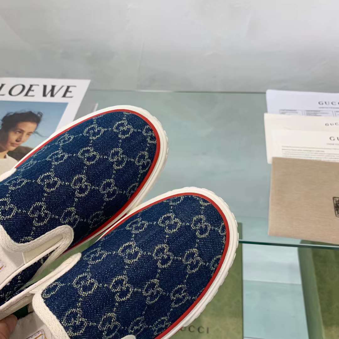 Women Men G*ucci Top Sneaker