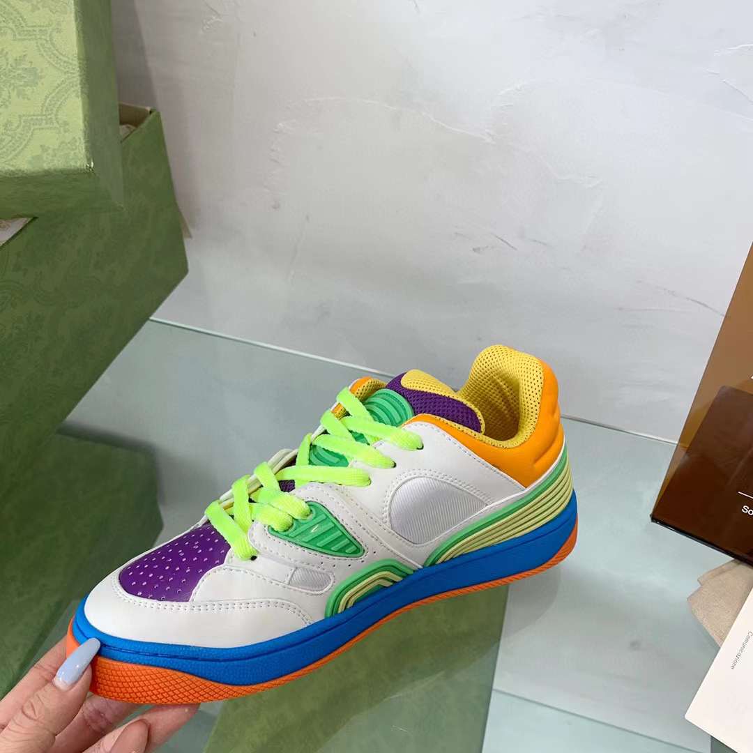 Women Men G*ucci Top Sneaker