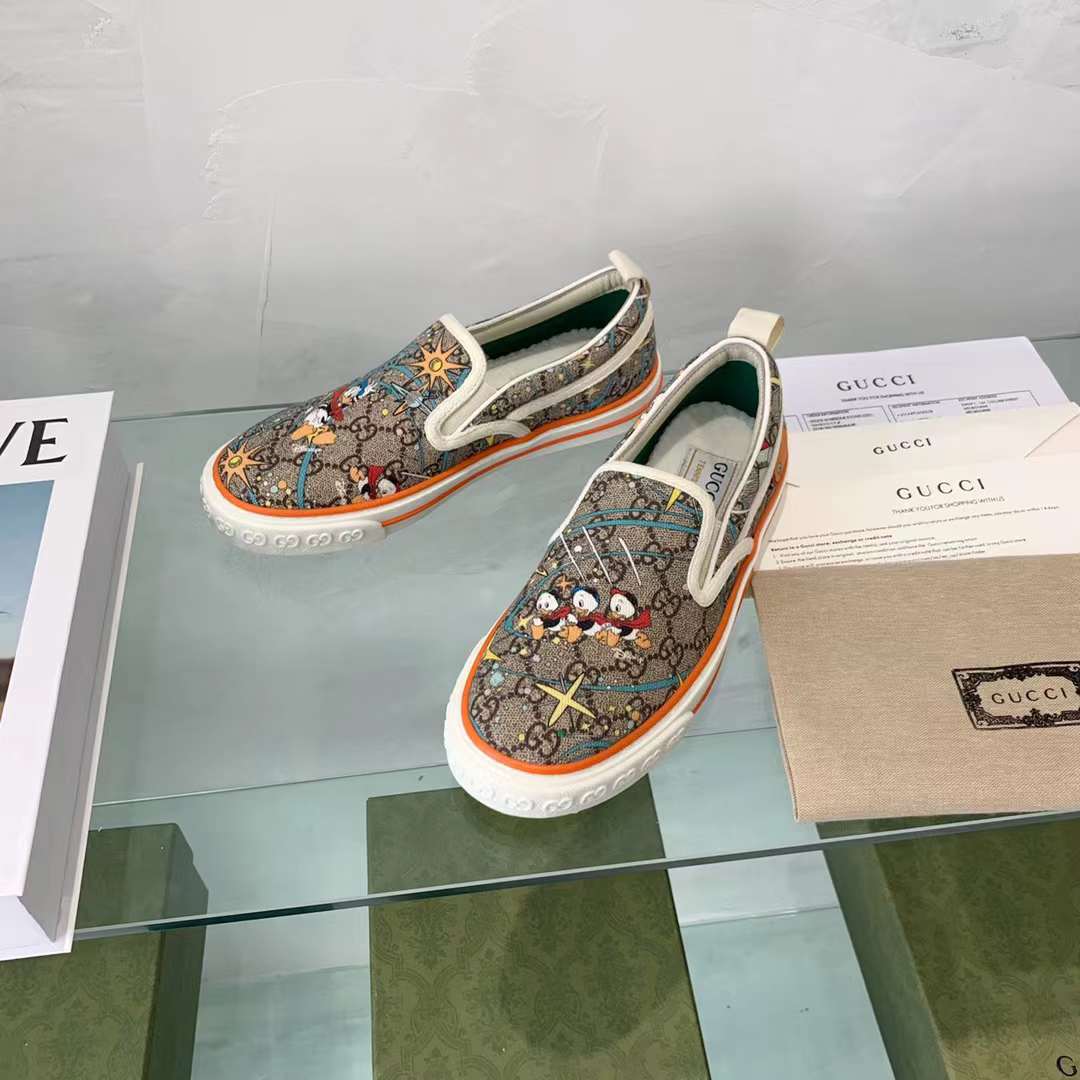 Women Men G*ucci Top Sneaker