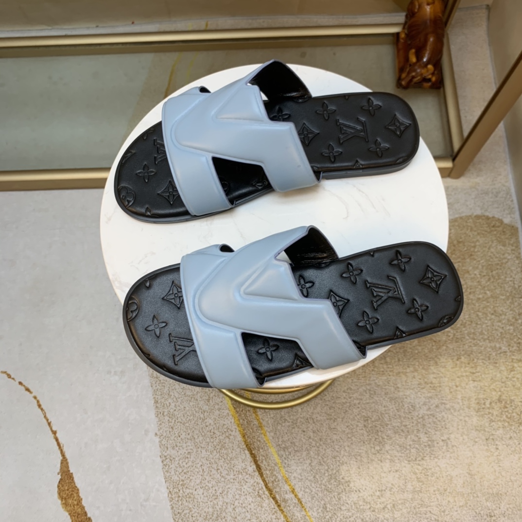 Men Women H*ermes Top Sandals