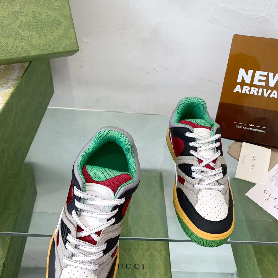 Women Men G*ucci Top Sneaker