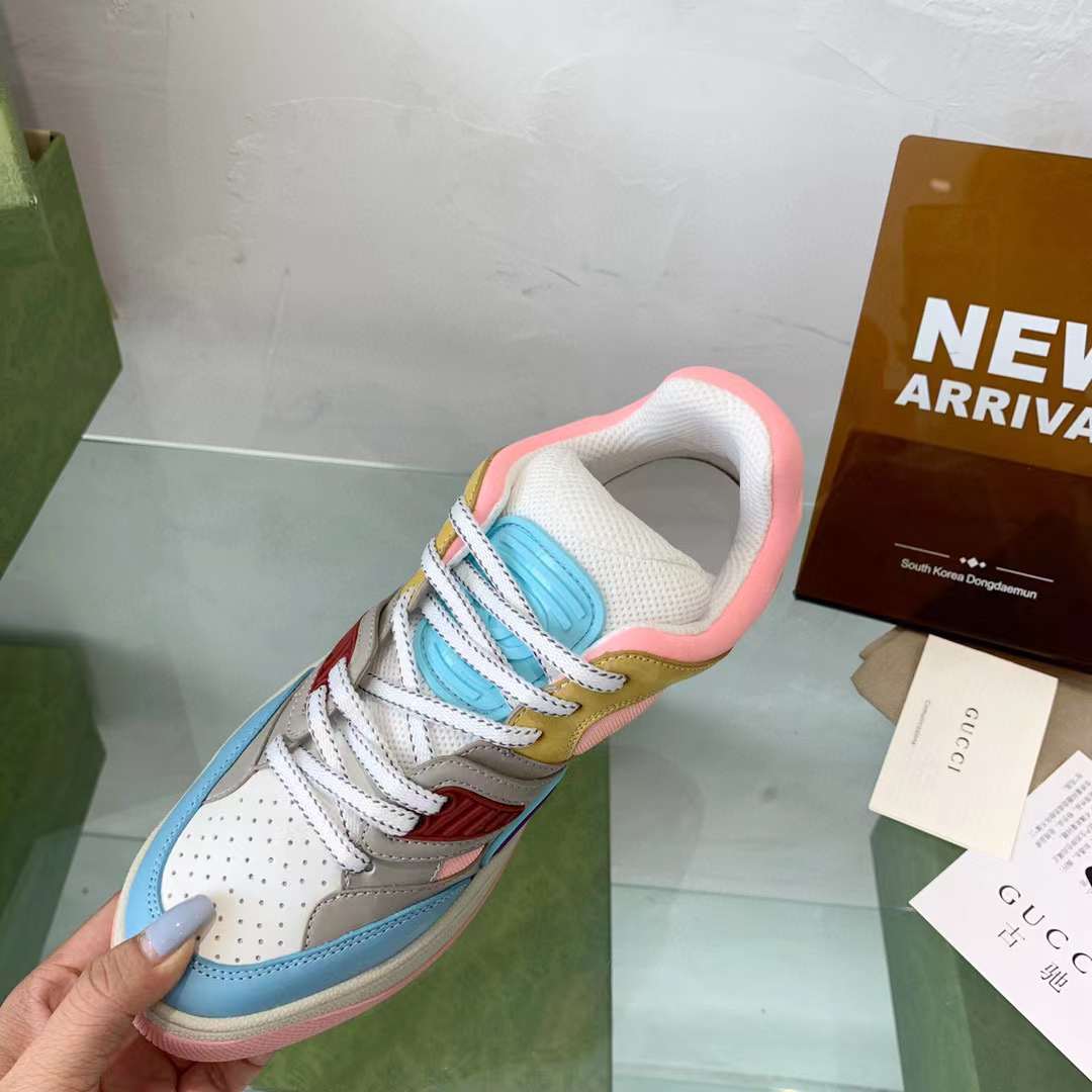 Women Men G*ucci Top Sneaker