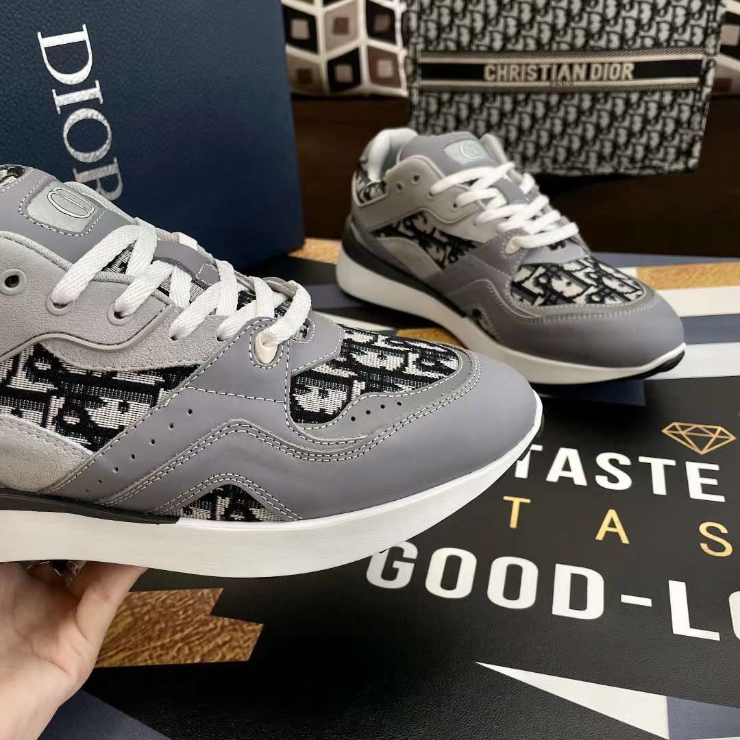 Men D*ior Top Sneakers