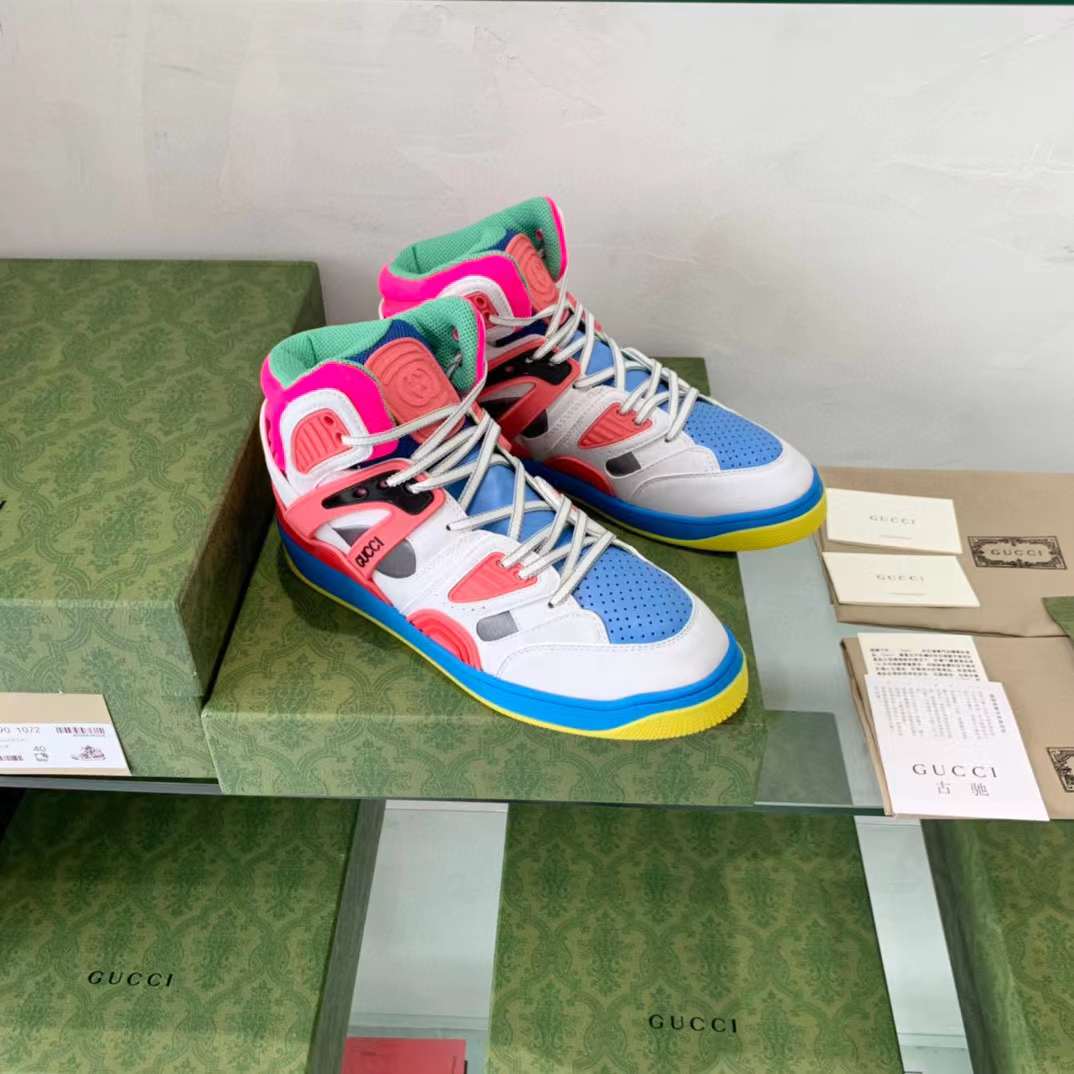 Women Men G*ucci Top Sneaker
