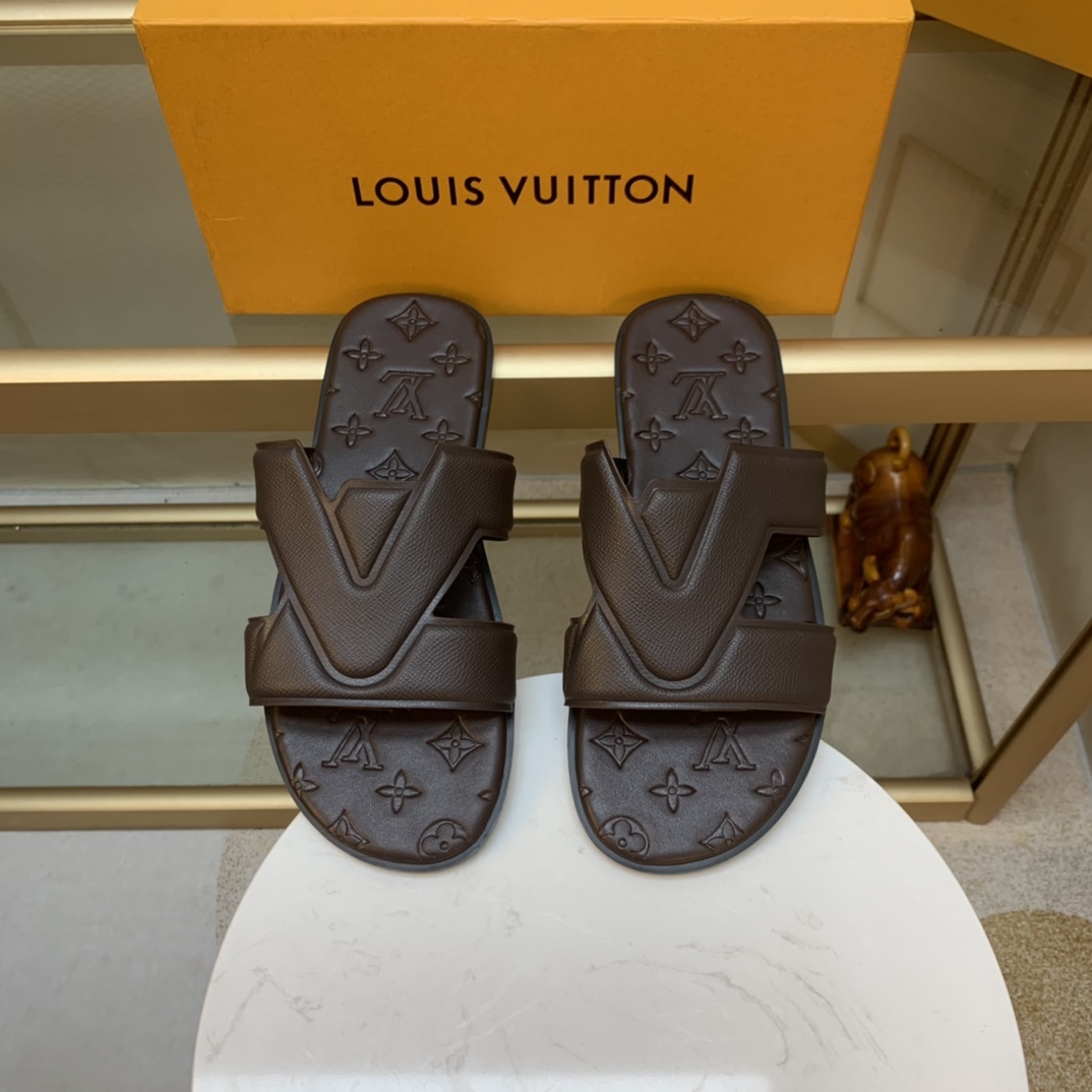 Men Women H*ermes Top Sandals